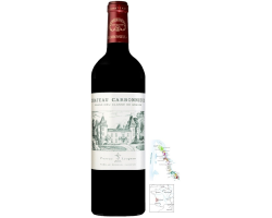 CARBONNIEUX ROUGE 2018 - Grand Cru Classé Pessac-Léognan - Vin Rouge Haut de Gamme