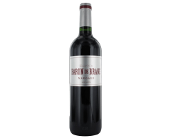 Baron de Brane 2015 Margaux AOC - Vin Rouge d'Exception