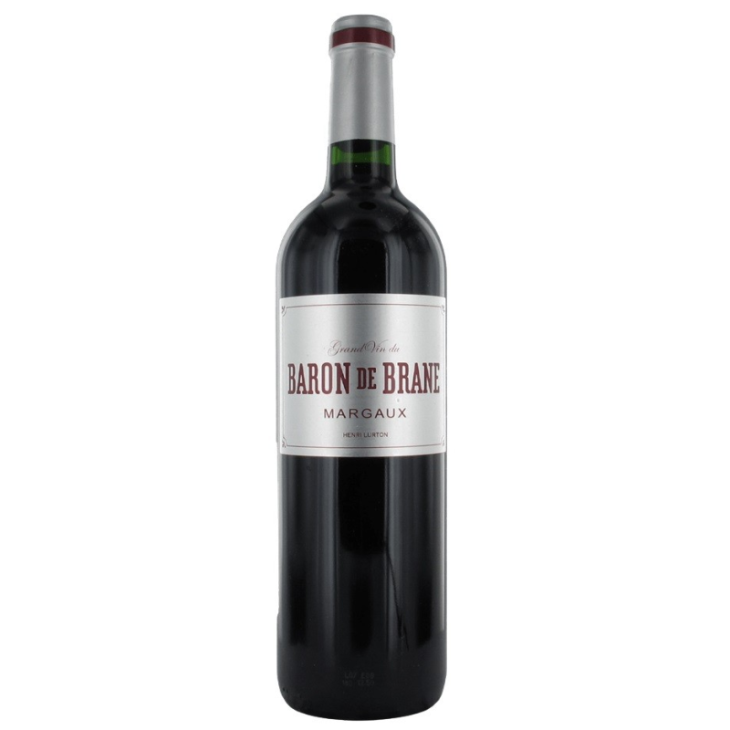 Baron de Brane 2015 Margaux AOC - Vin Rouge d'Exception