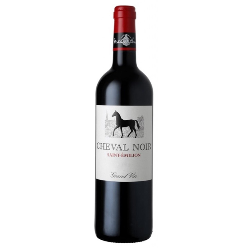 Domaine Cheval Noir 2022 Saint Emilion AOP 75 cl - Vin Rouge Haut de Gamme
