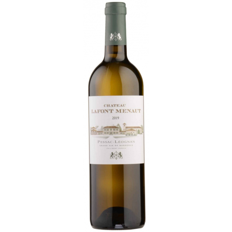 LAFONT MENAUT BLANC PESSAC LEOGNAN 2019 AOC - Vin Blanc d'Exception