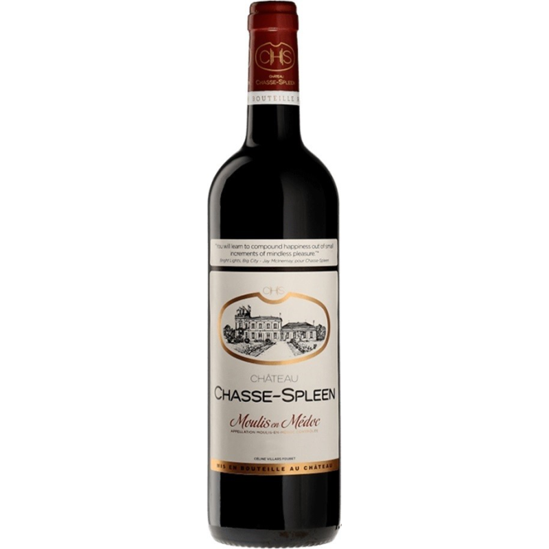 Chasse Spleen 2017 Moulis en Médoc - Vin Rouge Haut de Gamme
