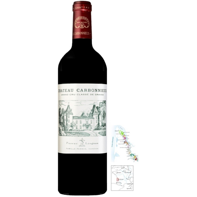 CARBONNIEUX ROUGE 2020 - Vin Rouge Grand Cru Pessac-Léognan