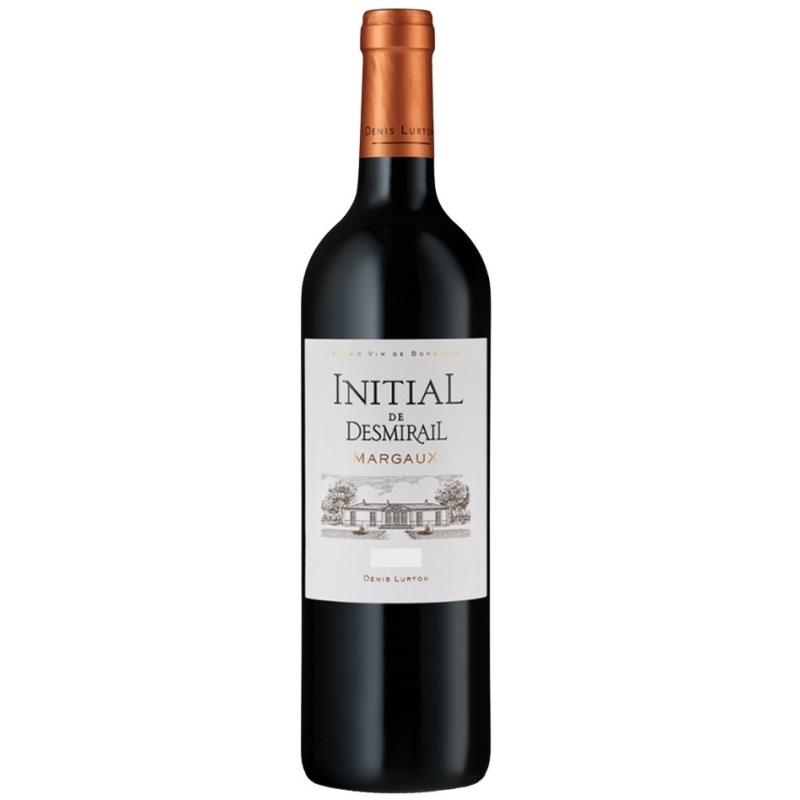 INITIAL DE DESMIRAIL 2021 MARGAUX AOC 75 CL - Vin Rouge Haut de Gamme