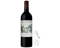 CARBONNIEUX ROUGE 2021 - Vin Grand Cru Pessac-Léognan 75cl