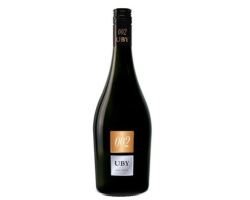 UBY 002 Blanc Effervescent IGP Côtes de Gascogne - Vin Haut de Gamme
