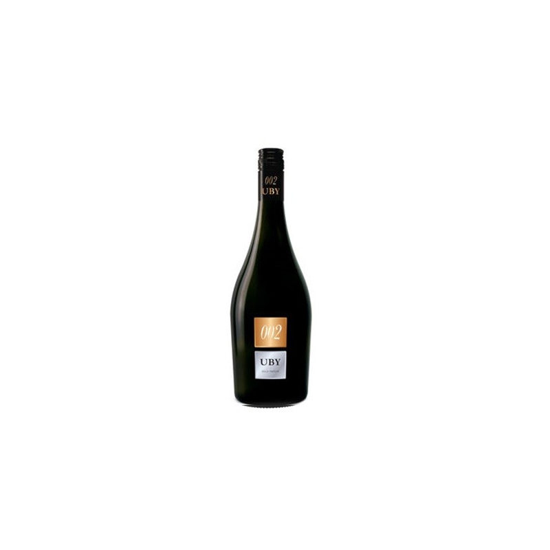 UBY 002 Blanc Effervescent IGP Côtes de Gascogne - Vin Haut de Gamme