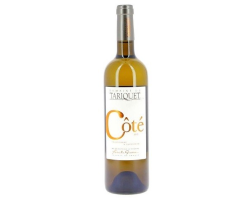 Côté Tariquet 2022 IGP Côtes de Gascogne - Vin Blanc Sec Haut de Gamme