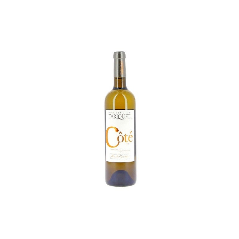 Côté Tariquet 2022 IGP Côtes de Gascogne - Vin Blanc Sec Haut de Gamme