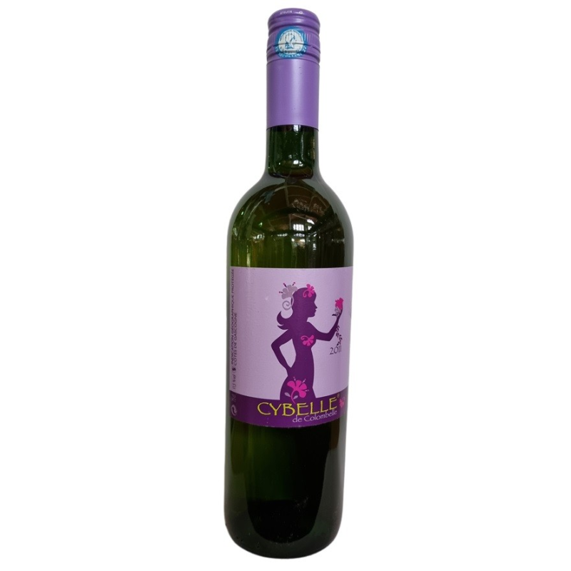 CYBELLE DE COLOMBELLE BLANC IGP Gascogne - Vin Blanc Équilibré