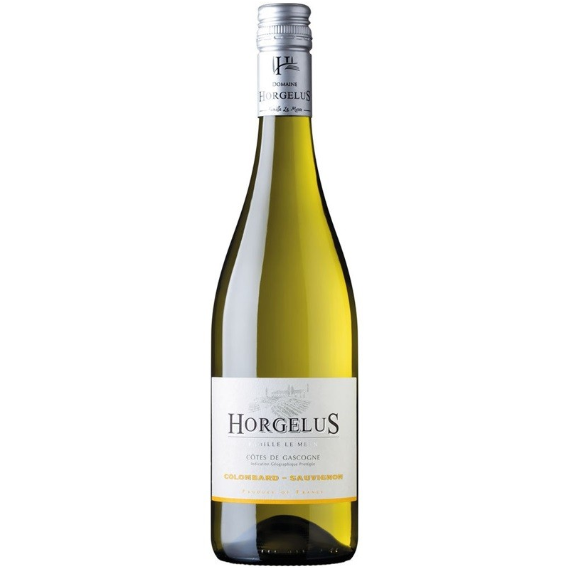Horgelus Colombard Sauvignon 2023 IGP Côtes Gascogne - Vin Blanc d'Exception