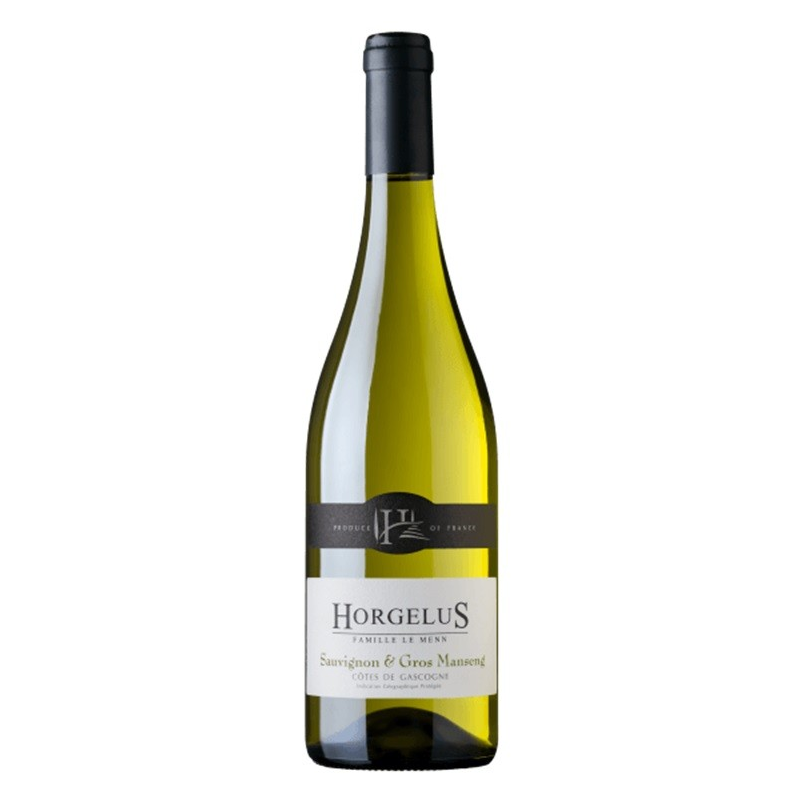Horgelus Gros Manseng-Sauvignon 2023 - Vin Blanc IGP Côtes de Gascogne