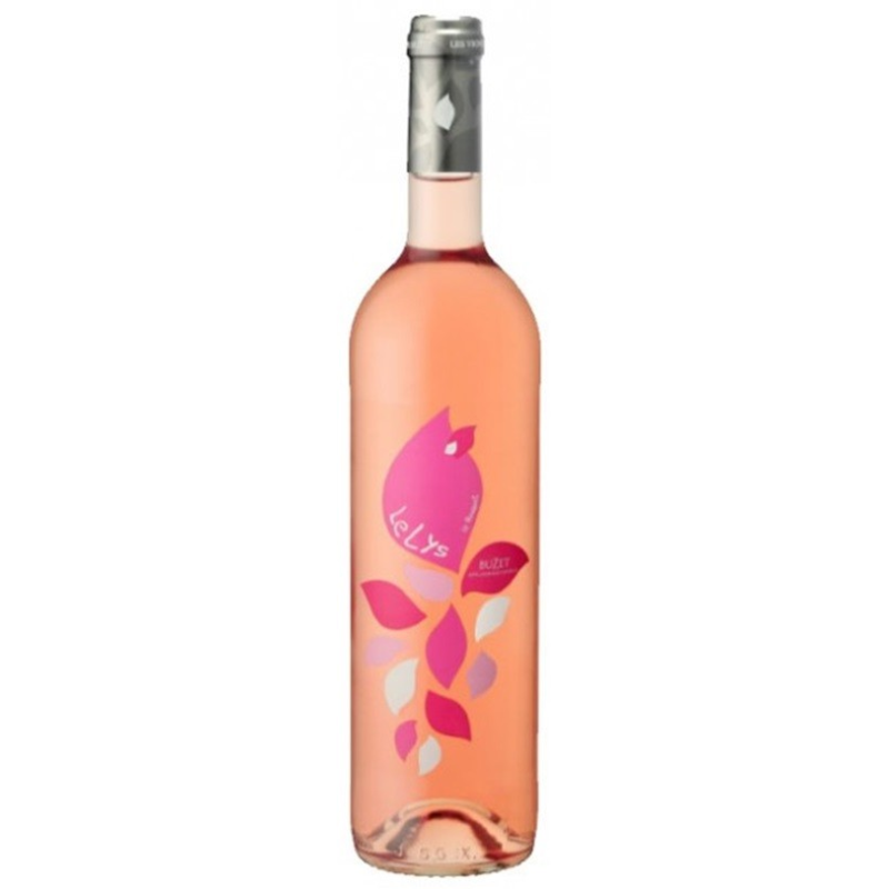 Le lys rose 2018 Buzet AOC - Vin rosé haut de gamme