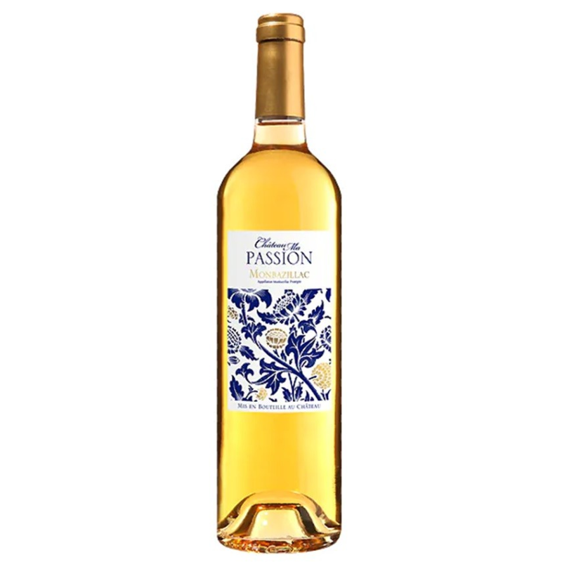 Monbazillac Château Ma Passion 2022 AOP - Vin Blanc Liquoreux Haut de Gamme
