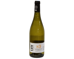 UBY Blanc Sec N°3 IGP Côtes de Gascogne 75cl 2024 - Vin Blanc d'Exception