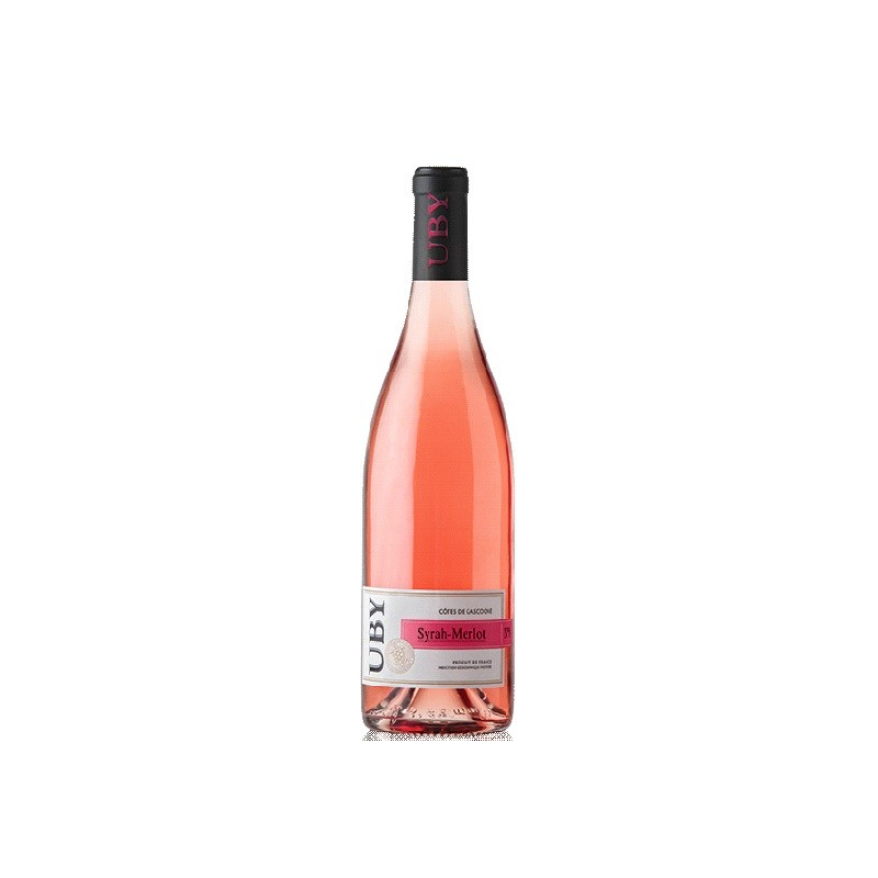 UBY ROSÉ N°6 - Vin rosé IGP Côtes de Gascogne 75 cl 2024