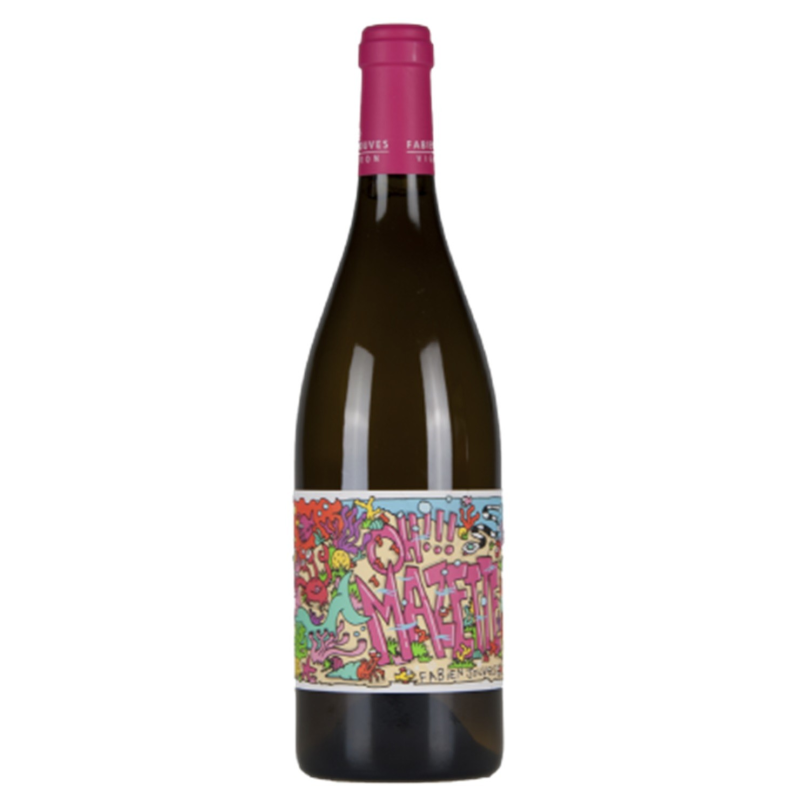 OH MAZETTE BLANC BIO NATURE 2021 - Vin blanc haut de gamme