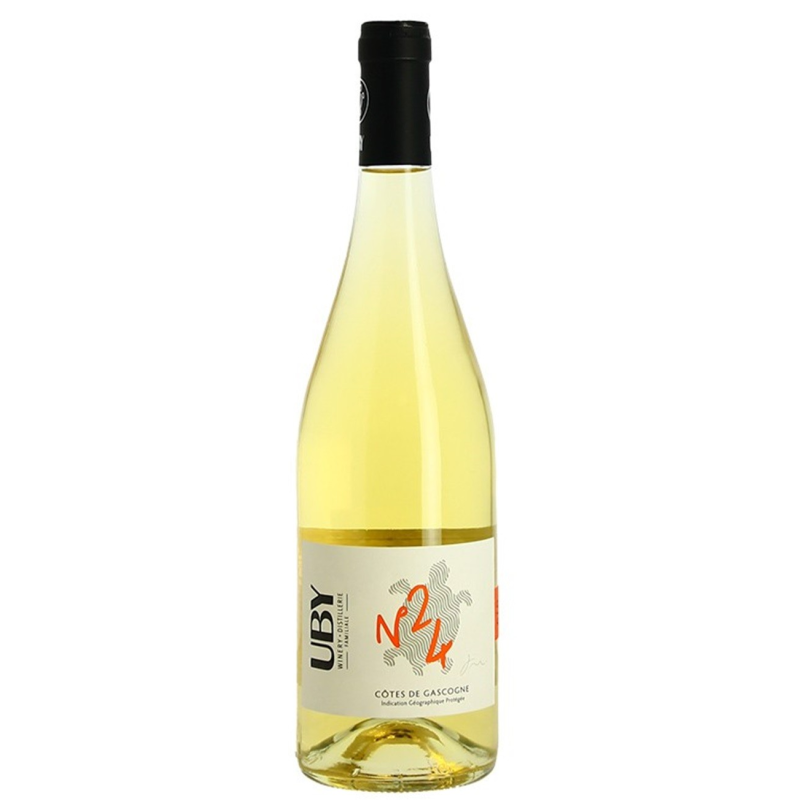 UBY Blanc Doux Bio N°24 - Vin Blanc Doux de Côtes de Gascogne