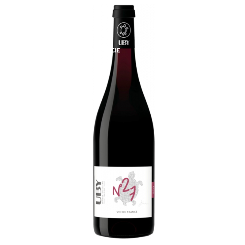 UBY ROUGE N°27 Cabernet Franc – Vin bio de France | 75 CL