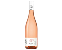 UBY Rosé Sans Alcool 75 cl - Élégance et Raffinement