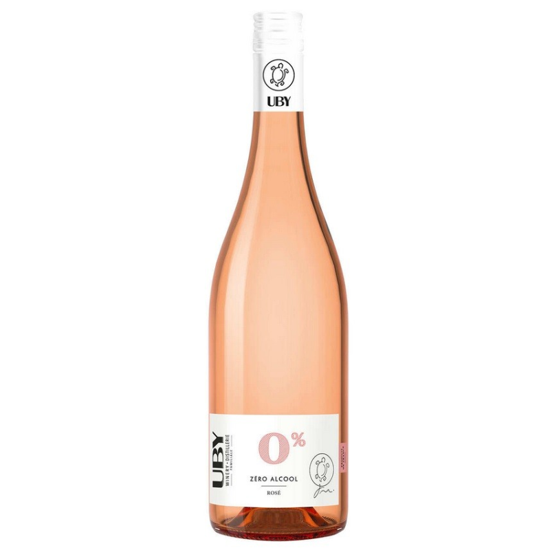 UBY Rosé Sans Alcool 75 cl - Élégance et Raffinement