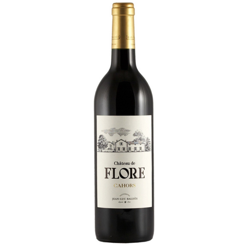 Château de Flore Cahors AOP 2022 - Vin Rouge Haut de Gamme