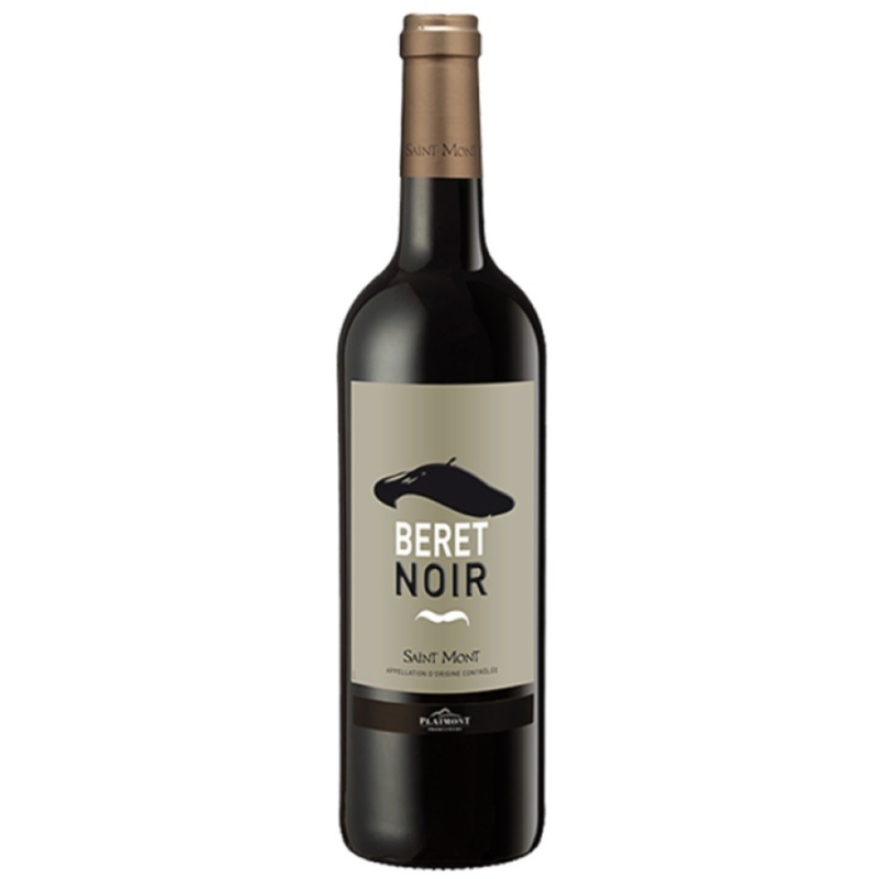 Saint Mont AOC Beret Noir 2022 - Vin Rouge Haut de Gamme