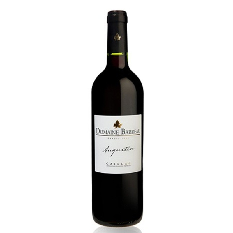 Gailac rouge Augustin domaine Barreau 75 cl 2022 AOC - Vin Rouge Haut de Gamme
