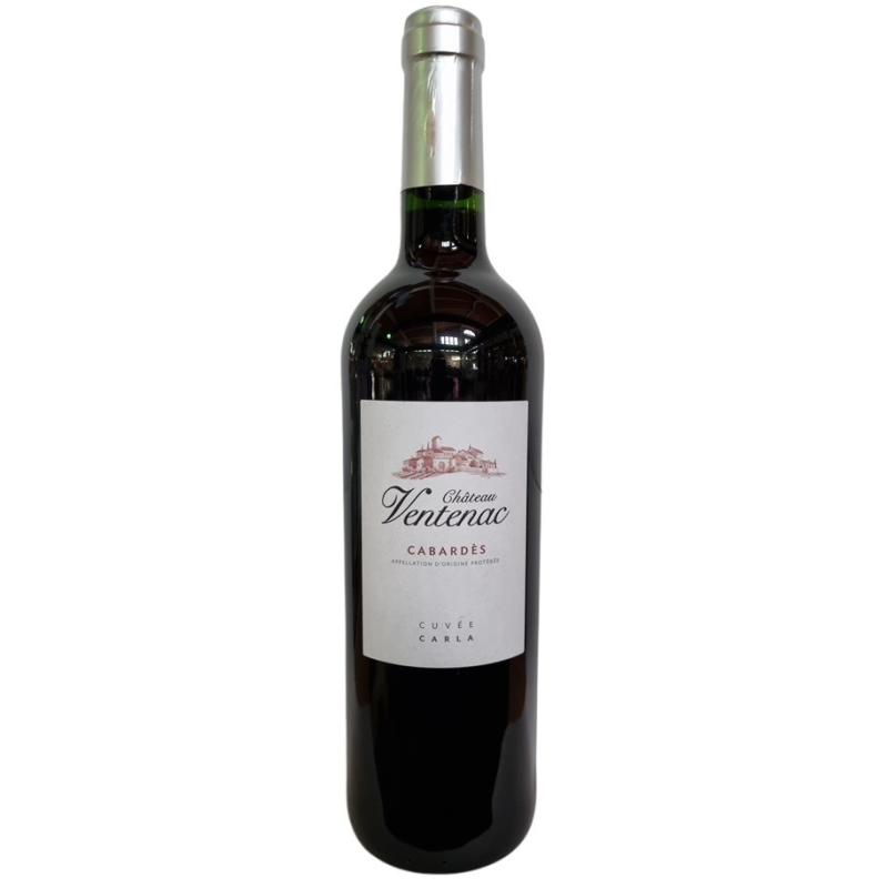 Cabardès AOC rouge Château Ventenac cuvée Carla 2020 – Vin d'exception
