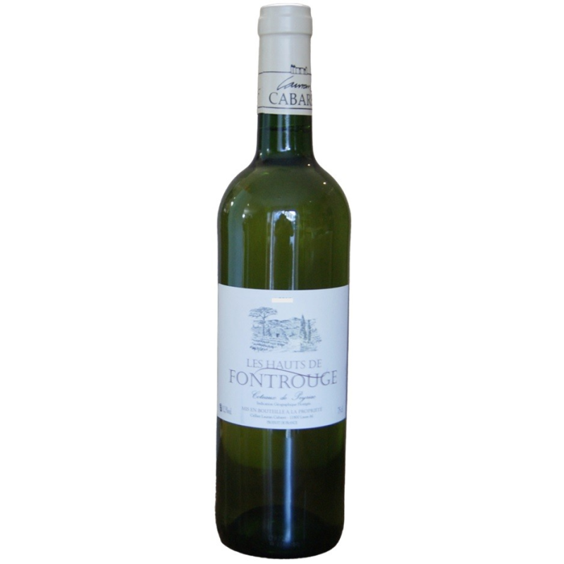 Coteaux Peyriac IGP Les Hauts de Fontrouge Blanc 75 cl - Vin Blanc Équilibré