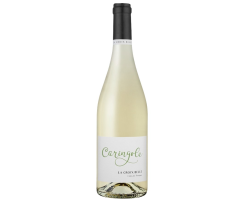 CARINGOLE BLANC CROIX BELLE IGPCOTES THONGUE 2023 BIO 75 CL - Vin blanc sec