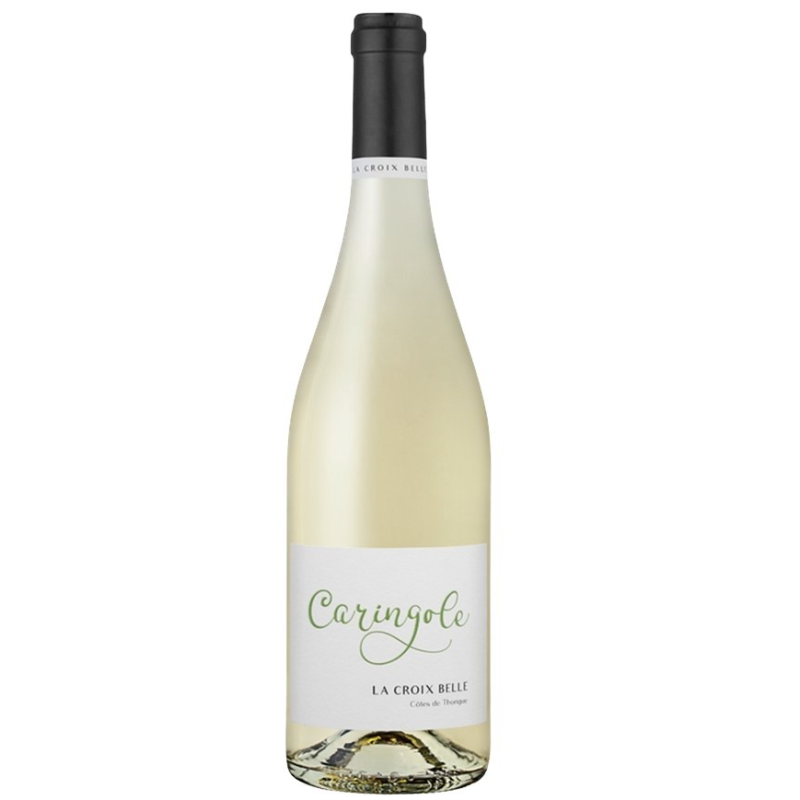 CARINGOLE BLANC CROIX BELLE IGPCOTES THONGUE 2023 BIO 75 CL - Vin blanc sec