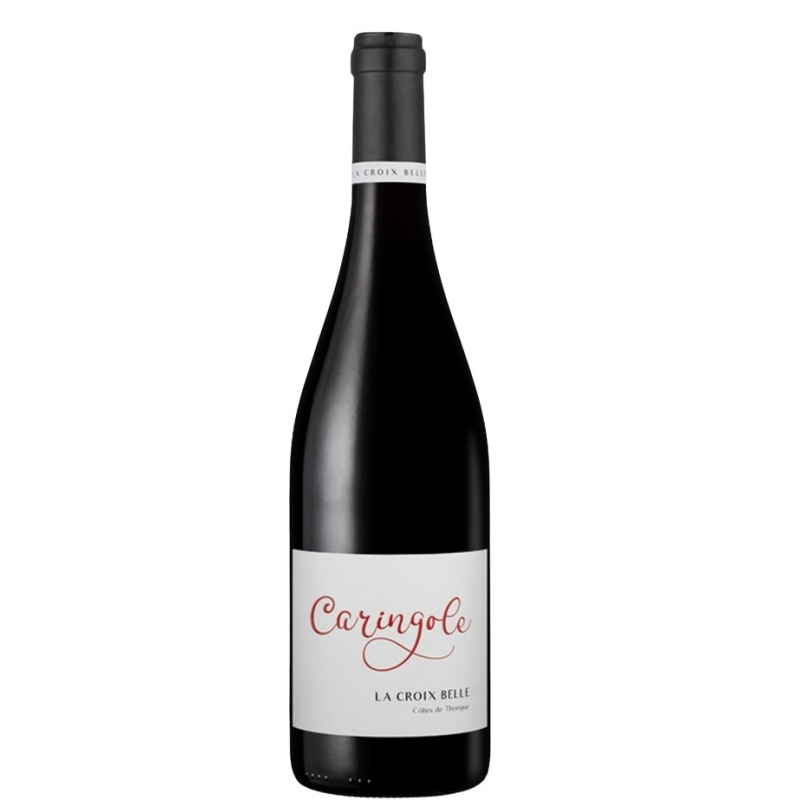 Carole Rouge Croix Belle IGP Côtes Thongue 2023 Bio - Vin Rouge d'Exception
