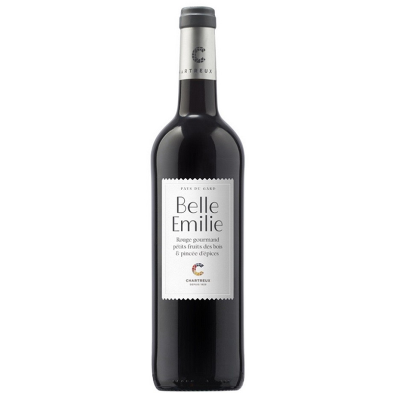 Belle Emilie RGE 2024 - Un vin d'exception du Cellier des Chartreux