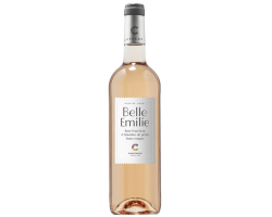 Bel Émilie Rose Cellier des Chartreux 2024 - Vin Rosé IGP Gard 75cl