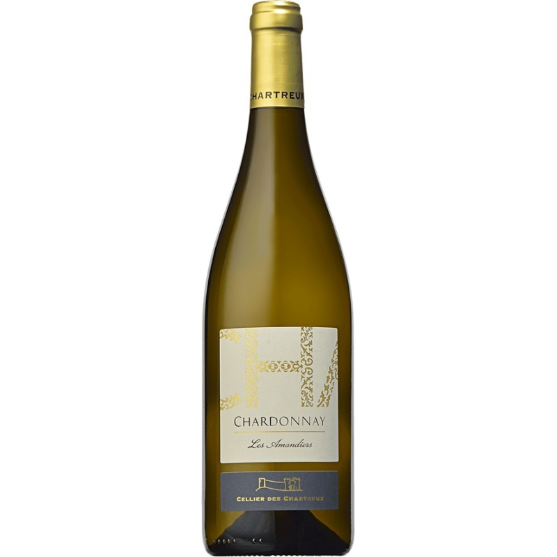 Chardonnay Cellier des Chartreux Amandiersgard IGP 2023 - Vin blanc d'exception