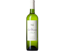 Hérault IGP L'Étincelle Mas Cal Demoura Blanc 2016 Bio - Vin Blanc d'Exception
