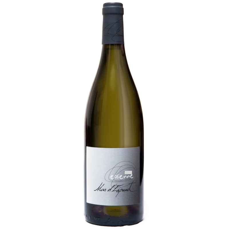 LANGUEDOC AOC EOLIENNE MAS D'ESPANET BLANC BIO 75CL 2016 - Vin Haut de Gamme