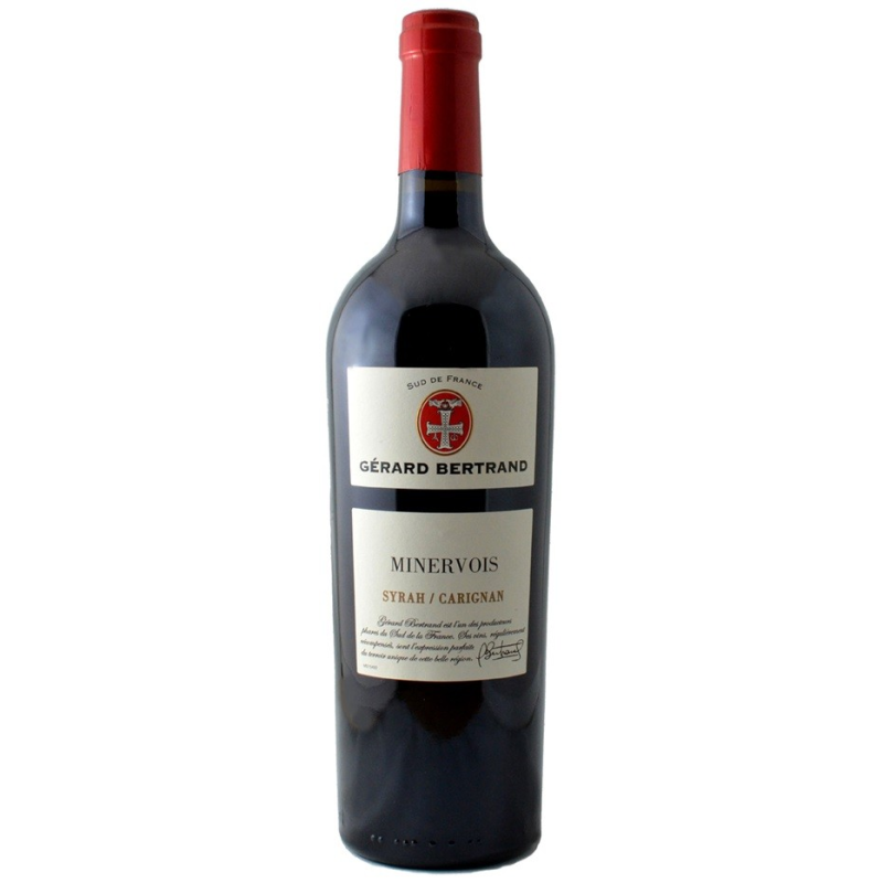Minervois AOC Rouge Terroir Gérard Bertrand 2022 - Vin Haut de Gamme