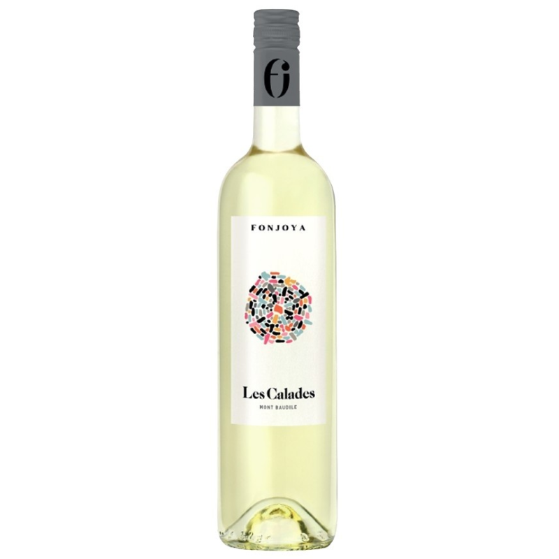 MONT BAUDILE IGP blanc 2024 - Vin Blanc Sec | Les Calades