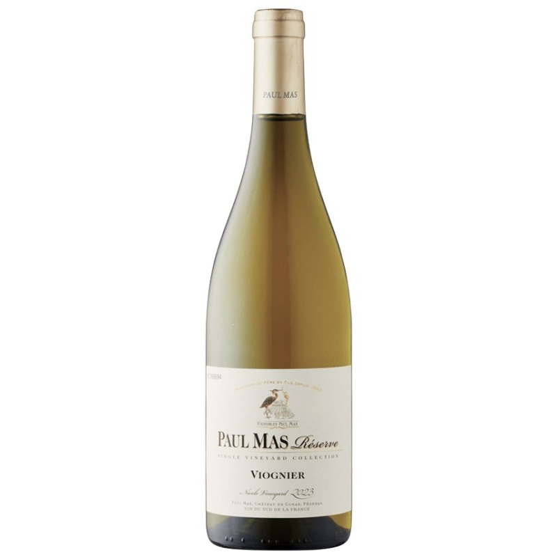 PAYS D'OC IGP VIOGNIER RÉSERVE PAUL MAS 2024 - Vin Blanc Sec