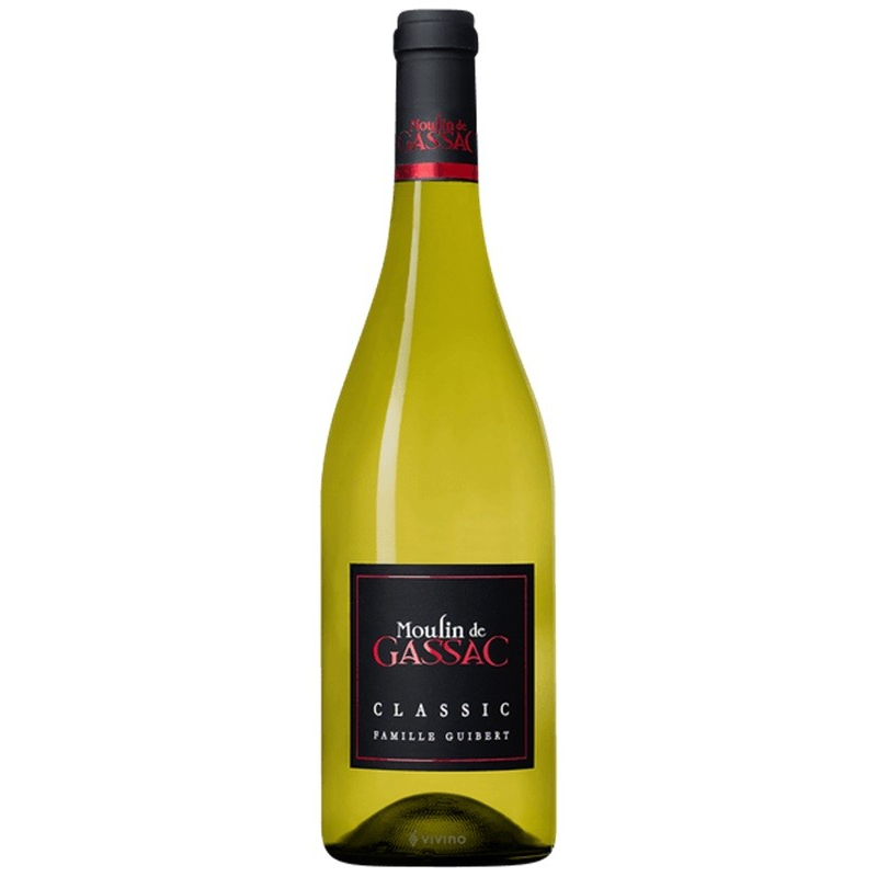 Pays Hérault IGP Moulin de Gassac Classic Blanc 2023 - Vin Haut de Gamme