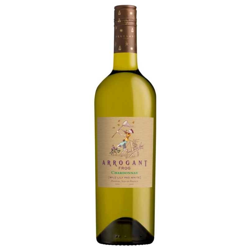 PAYS OC IGP CHARDONNAY ARROGANT FROG BIO 2023 - Vin Blanc Sec
