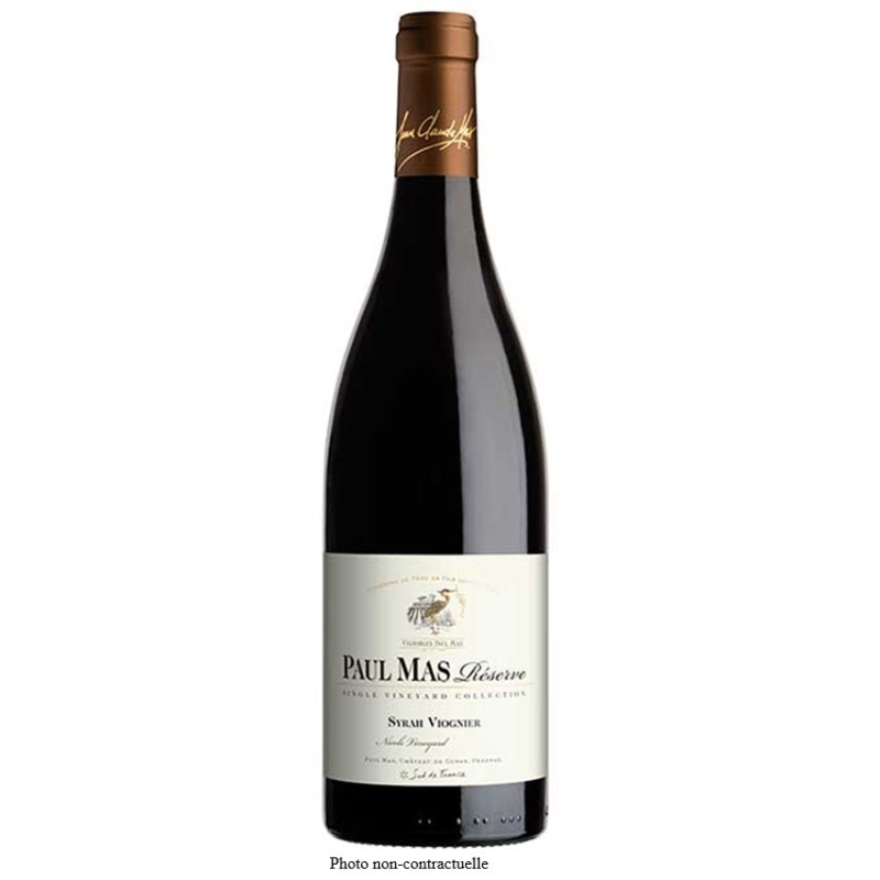 PAYS OC IGP Syrah Viognier Paul Mas 2024 - Vin Rouge Haut de Gamme