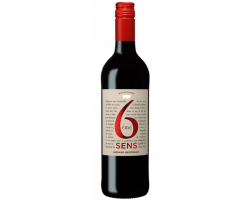 PAYS OC IGP 6 ÈME SENS ROUGE 2023 GÉRARD BERTRAND 75CL - Vin Rouge Haut de Gamme