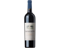 Côtes du Roussillon Les Pins Rouge 2021 AOC - Vin Rouge Haut de Gamme