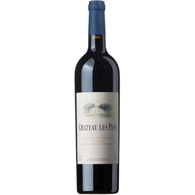 Côtes du Roussillon Les Pins Rouge 2021 AOC - Vin Rouge Haut de Gamme