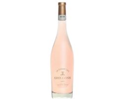 Côtes de Thongue IGP Champ des Grillons Rosé Croix Belle - Vin haut de gamme
