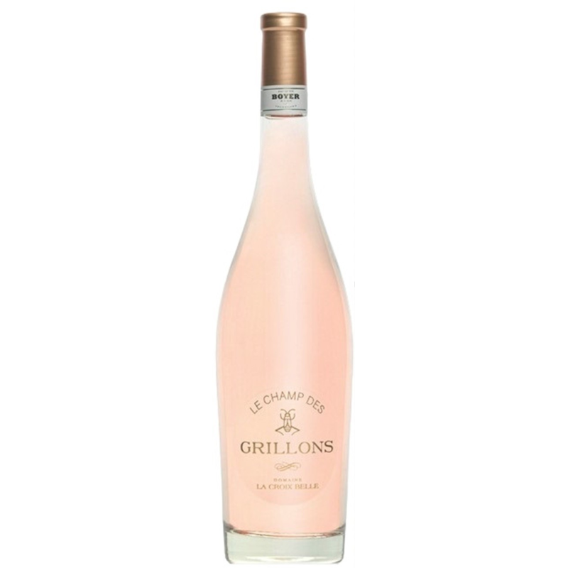 Côtes de Thongue IGP Champ des Grillons Rosé Croix Belle - Vin haut de gamme