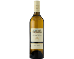 Languedoc AOC Puech Haut Blanc Prestige 2024 - Vin blanc sec de qualité